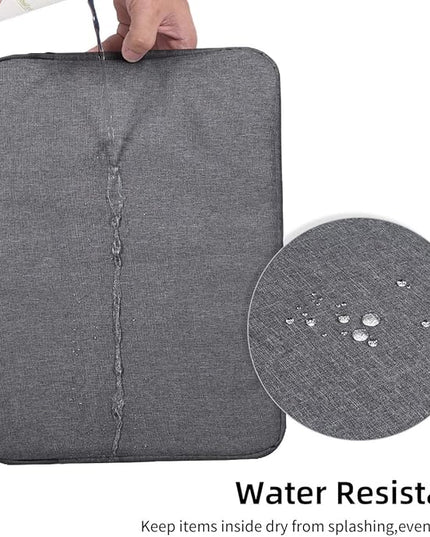 17 inch Laptop Sleeve Case for 2025 HP 17.3 Touchscreen Laptop, HP Envy 17, Pavilion 17, ASUS Vivobook 17, 17-in Water-Resistant Computer Notebook Bag