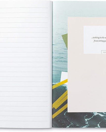 Compendium Softcover Journal - To exist is to change… to go on creating oneself endlessly. – A Write Now Journal with 128 Lined Pages, 5″W x 8″H