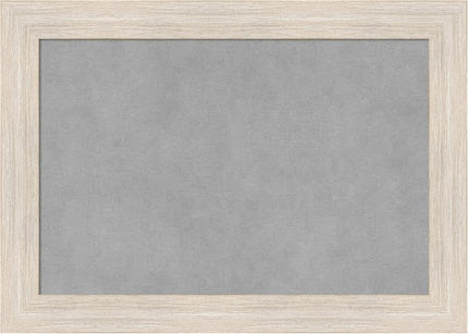 Amanti Art White Framed Magnetic Board 15x21 Small Vision Board for use with Magnets, 100% Metal Sheet to Display Items as Office Decor or for Home Organization in mudroom, Kitchen or Kids Room