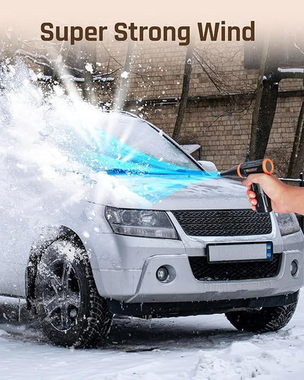 Electric Air Duster- 110000RPM 50m/s Super Power Compressed Air, Variable Speed Canned Air with Fast Charging, Mini Dust Blower for Computer, Keyboard, House, Outdoor and Car, Replace Air Can