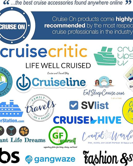 Cruise Approved Power Strip Non Surge Protector with 3.3 ft Travel Extension Cord and USB Ports [2 USB, 2 USB-C, 3 AC] Cruise Ship Essentials for Carnival, Princess, & Major Cruise Lines 2026 & 2027