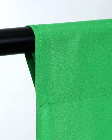 TRLYC Green Background Backdrop - 7x10 FT Screen Background for Photography Photo Booth Backdrop for Photoshoot Screen Seamless for Party Birthday Wedding Photography Studio