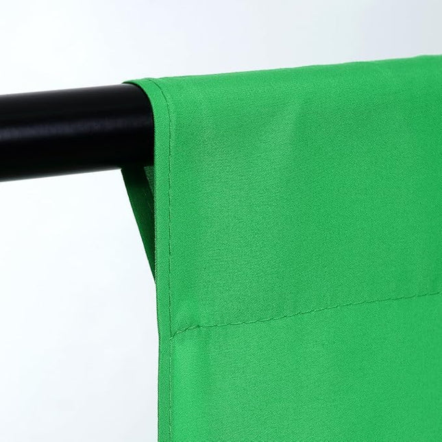 Trlyc Green Background Backdrop - 5x7 FT Backdrops for Photography, Screen, Photo Booth, Video, Studio