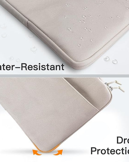 JETech Laptop Sleeve for 13-14Inch MacBook Air/Pro (M5/M4/M3/M2/M1,2020-2025), Waterproof Bag with Portable Handle and Pocket