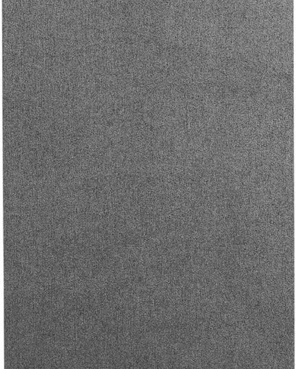 Stand Up Desk Store ReFocus Freestanding Noise Reducing Acoustic Room Wall Divider Office Partition (Ash Gray, 23.6" x 66", Stand-Alone Panel)