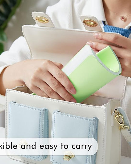 36 Pack Soft Cover Journal Bulk, Feela Lined Blank Travel Journal for Women Men Writing, Notebooks College Ruled for Work, Note Taking Notebook School Business Supplies, 8.2” x 5.5”, A5, Light Green