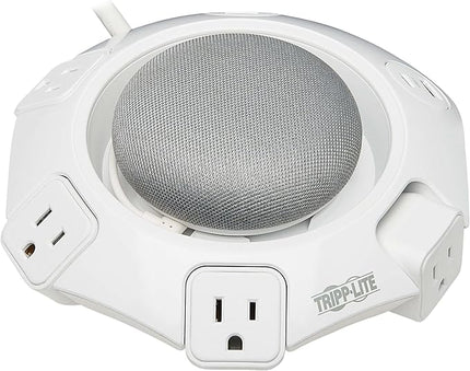 Tripp Lite Conference Surge Protector, 4 NEMA 5-15R Outlets, USB-C & 3 USB-A Ports, Micro-USB, 8 ft. Cord (TLP48USBCUFO)
