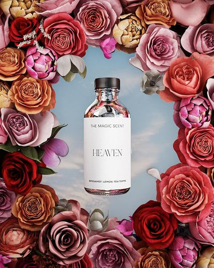 THE MAGIC SCENT Heaven Hotel Scent Diffuser Oil - Cold-Air & Ultrasonic Fragrance Oil for Diffuser Inspired by The Aria Hotel, Las Vegas - Essential Oil Aromatherapy (500 ml)