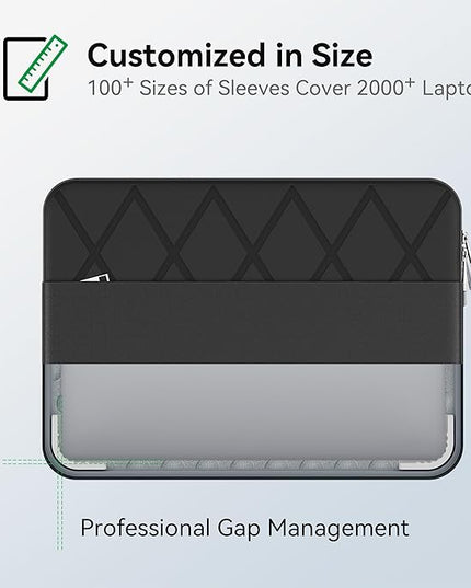 Smatree 14 inch Laptop Sleeve for HP Laptop 14/14t/14z, 14 inch HP Case with Accessory Pocket, YKK Zipper, Patented Super Corner Design (E429)