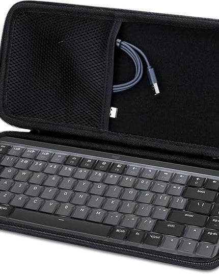 Hard Case Compatible with Logitech MX Mechanical Mini Illuminated Keyboard