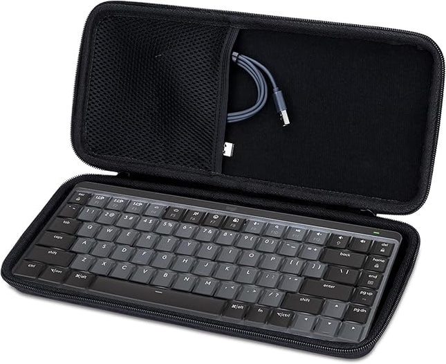 Hard Case Compatible with Logitech MX Mechanical Mini Illuminated Keyboard