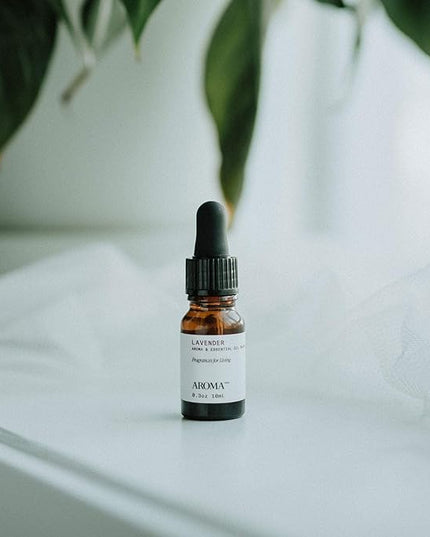 Aromatech Lavender Aroma Essential Oil Blend: Hotel Inspired Aromatherapy with for Ultrasonic Diffusers & Nebulizers - 0.3 fl oz, 10 mL