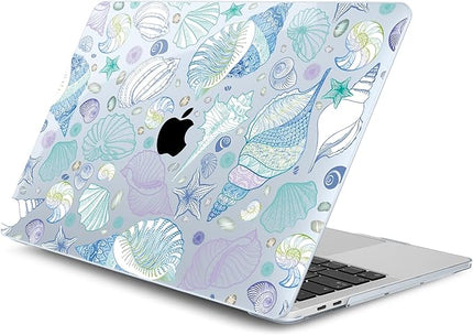 DONGKE Compatible with MacBook Pro 13 inch Case 2024 2023-2020 Release A2338 M2/M1 A2251 A2289 with Retina Display & Touch ID, Plastic Hard Shell & Keyboard Cover & Screen Film - See Shells