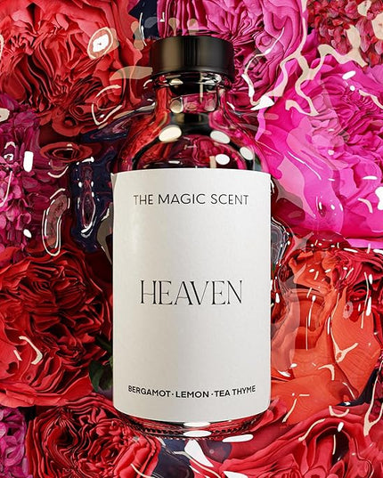 THE MAGIC SCENT Heaven Hotel Scent Diffuser Oil - Cold-Air & Ultrasonic Fragrance Oil for Diffuser Inspired by The Aria Hotel, Las Vegas - Essential Oil Aromatherapy (500 ml)