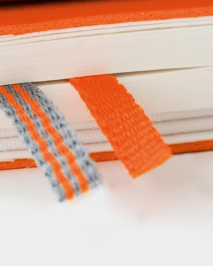 LEUCHTTURM1917 - Notebook Softcover Pocket A6-123 Numbered Pages for Writing and Journaling (Ruled, Berry)