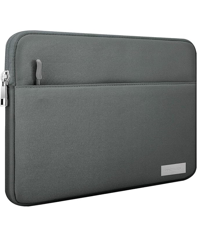 MoKo 11 Inch Tablet Sleeve Bag Carrying Case Fits iPad air 5 10.9" 2022, iPad Pro 11 M2 2022-2018, iPad 10th 10.9, iPad 9/8/7th Gen 10.2, iPad Air 4 10.9/Air 3 10.5, Tab S8 11"/Tab A 10.1, Dark Gray