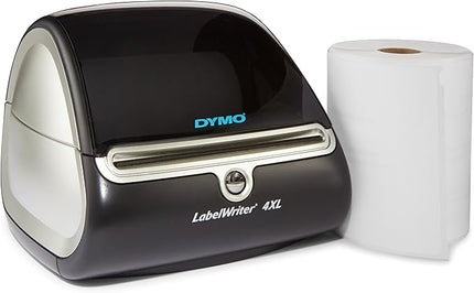 DYMO Authentic LW Extra-Large Shipping Labels for LabelWriter Label Printers, White, 4" x 6", 5 Rolls of 220 (1100 Total)
