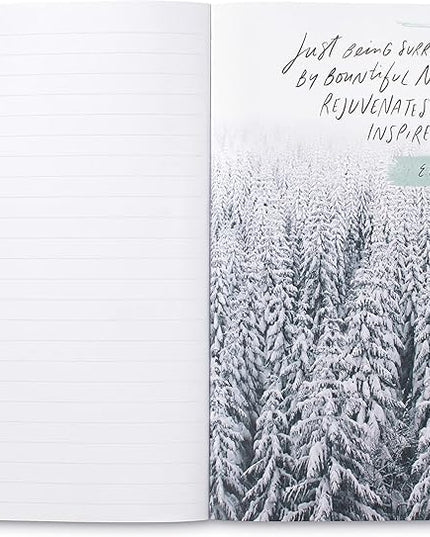 Compendium Softcover Journal - Taste the beauty of the wild. – A Write Now Journal with 128 Lined Pages, 5″W x 8″H