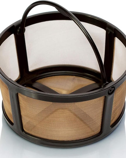 Reusable Keurig K-Duo Coffee Filter for K-Duo Hot & Iced(Gen 2), K-Duo, K-Duo Essential Brewers Only - Carafe Basket Permanent Coffee Filters for Keurig K Duo Coffee Makers