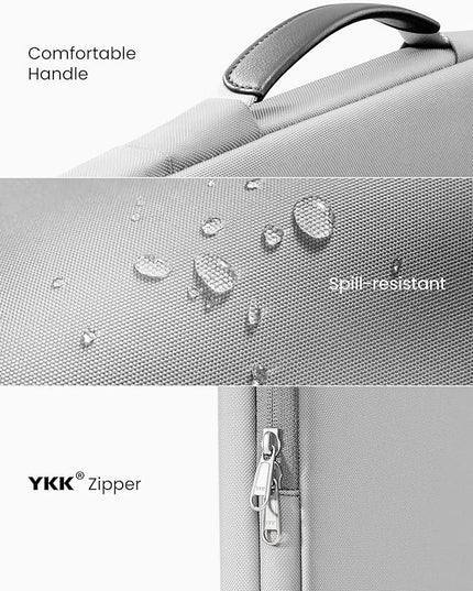 tomtoc 360 Protective Laptop Case for 15-inch 2025 New MacBook Air M4/A3241 M3/A3114 M2/A2941, 15 Inch Microsoft Surface Laptop 7/6, Dell XPS 15 Plus, 15-in MacBook Pro, Acer HP Chromebook 14