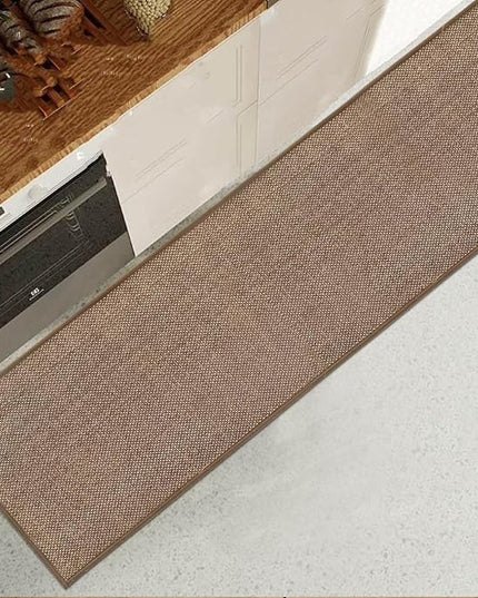 Artoid Mode Washable Kitchen Rugs and Mats Doormat Non Skid, Absorbent Rugs for Kitchen Floor Door Mat Kitchen Mats Front of Sink Hallway 17x60 Inch