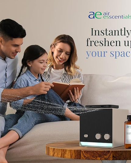 Inspiration Aroma Oil, Essential Oils Blend for Diffusers & Scent Machines, Zesty Citrus & Blooming Florals, Aromatherapy, Cold Air Diffuser Compatible, 300 mL