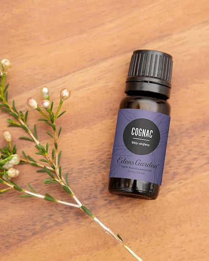 Edens Garden Cognac Essential Oil- 100% Pure Premium Grade, Undiluted, Natural, Therapeutic, Aromatherapy, The Best for Diffuser, Candle, Laundry, Humidifiers 10 ml (0.33 fl oz)