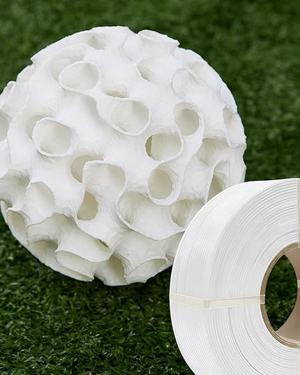 Polymaker Panchroma Refill Spool White PLA 3D Printing Filament Refill, Compatible with All Reusable Spools and All Major FDM 3D Printers, Tangle-Free, Vibrant Colors, 1.75mm 1kg