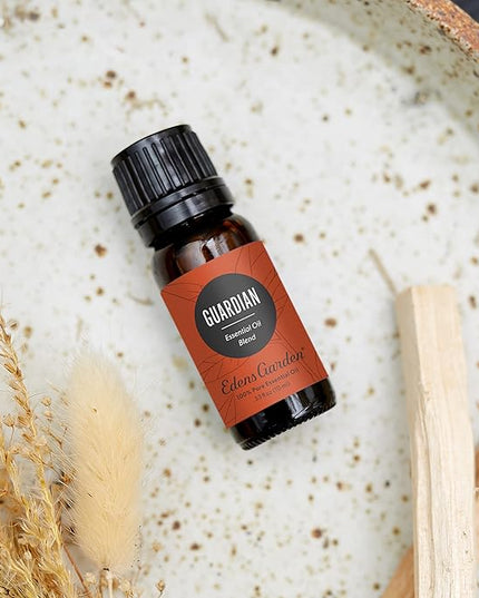 Edens Garden Guardian Essential Oil Blend- 100% Pure Premium Grade, Undiluted, Natural, Therapeutic, Aromatherapy, The Best for Diffusing, Skin, Laundry, Humidifiers 10 ml (.33 fl oz)