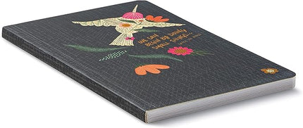 Compendium Softcover Journal - We can begin by doing small things. – A Write Now Journal with 128 Lined Pages, 5”W x 8”H