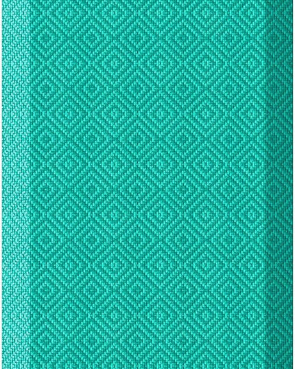 Ophanie Kitchen Mats for Floor, 3/4 Inch Thick Kitchen Rugs, 20''x32'' Anti Fatigue Standing Cushioned Mat, Waterproof,Comfort Ergonomic Mat for Office, Home, Sink, Teal Non-Slip Bottom