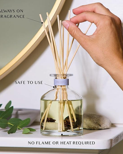 Benevolence LA Pacific Driftwood Gift Box | Candle, Room Spray & Reed Diffuser | Eucalyptus, Fig & Sandalwood | Coastal Home Fragrance | Ready for Gifting | Gift Set for Women