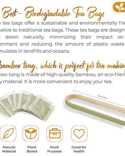 FreshDrinkUS, Premium 135 Calendula Tea Bags, 100% Natural and Pure Calendula Flowers, Eco-conscious Tea Bags. Herbal Tea. No Sugar, No Caffeine, No Gluten, Vegan.