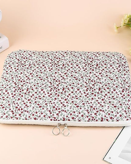 Floral Laptop Sleeve Bag Laptop Sleeve Tablet Case for Laptops Tablets (11-inch)