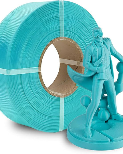 Polymaker Panchroma Refill Spool Polymaker Teal PLA 3D Printing Filament Refill, Compatible with All Reusable Spools and All Major FDM 3D Printers, Tangle-Free, Vibrant Colors, 1.75mm 1kg