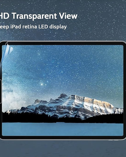 2pack Anti Blue Light Screen Protector Compatible with iPad Pro 12.9 Inch 2022/2021/2020/2018 (6th/5th/4th/3rd Generation), HD Clear Eye Protection Matte Anti Glare iPad 12.9 In Screen Film Cover