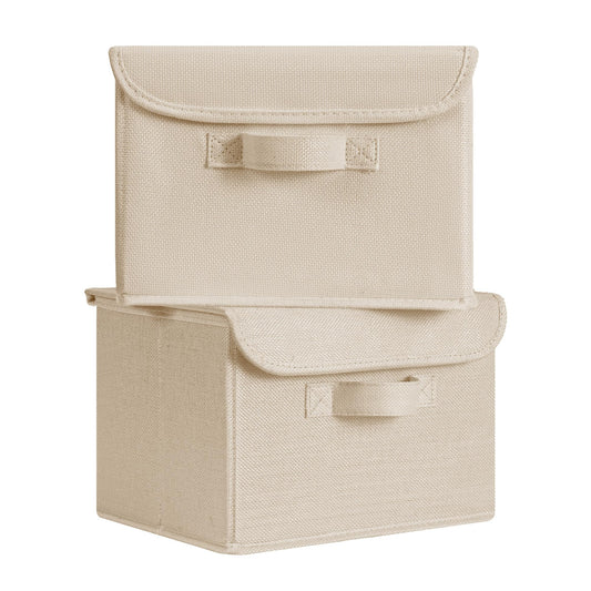 GRANNY SAYS Memory Keepsake Storage Box, Fabric Storage Bins with Lids