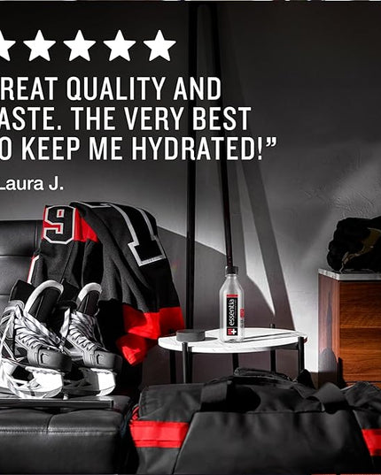 Essentia Water LLC, Ionized Alkaline Bottled Water; 99.9% Pure, Infused with Electrolytes, 9.5 pH or Higher with a Clean, Smooth Taste, 23.67 Fl Oz (Pack of 24)