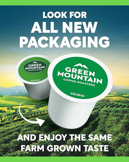 Green Mountain Coffee Roasters Chocolate Dipped Pistachio, Single-Serve Keurig K-Cup Pods, 6 Boxes of 10 (60 Count Total)