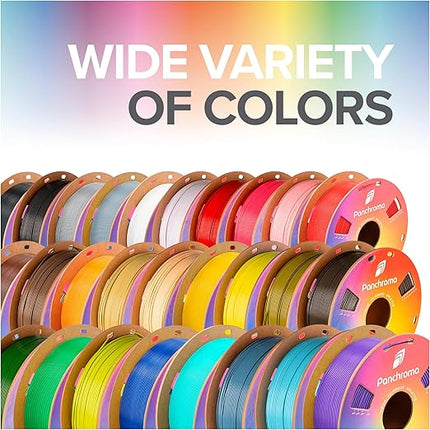 Panchroma PLA Pink 3D Printer Filament, 1.75mm, 1kg Spool, Easy to Print, High Speed Printing, Tangle Free, AMS Compatible, Perfect for Toys, Decor, Miniatures, Models & Cosplay
