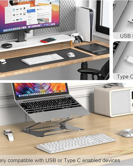 FENIFOX Wireless Keyboard and Mouse, Rechargeable USB C Combo Silent Quiet Compact Full Size Flat with Number Pad Soft Cover for Mac MacBook iMac Windows PC Laptop Computer Office - White & Silver