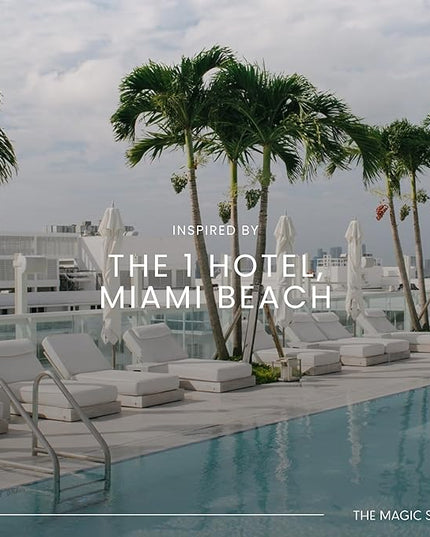 The Magic Scent Whitewood Diffuser Oil - Hotel & Home Luxury Scents Inspired by 1 Hotel Miami, Compare to My Way Diffuser Oil Scents for Home, Designed for Use in All Diffusers - 16.9 fl oz, 500 mL