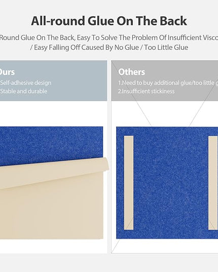 12 Pack Acoustic Panels Self Adhesive Sound Proof Foam, High Density Sound Acoustic Panel, 12X12X0.4 Inch Square Panels in Home, Office, Reccording Room, Studio,and more(Telecom Blue)