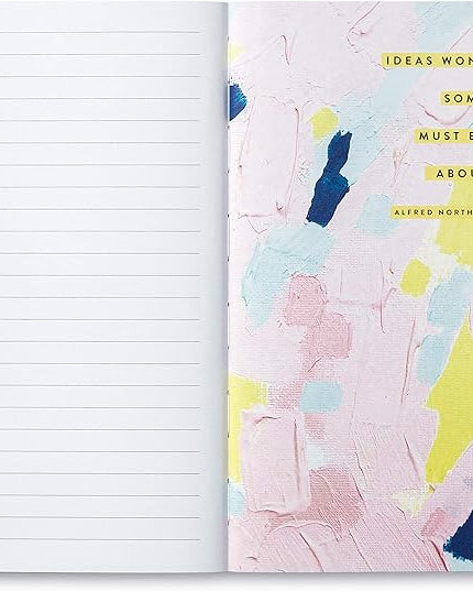 Compendium Softcover Journal - Make each day your masterpiece. – A Write Now Journal with 128 Lined Pages, 5″W x 8″H