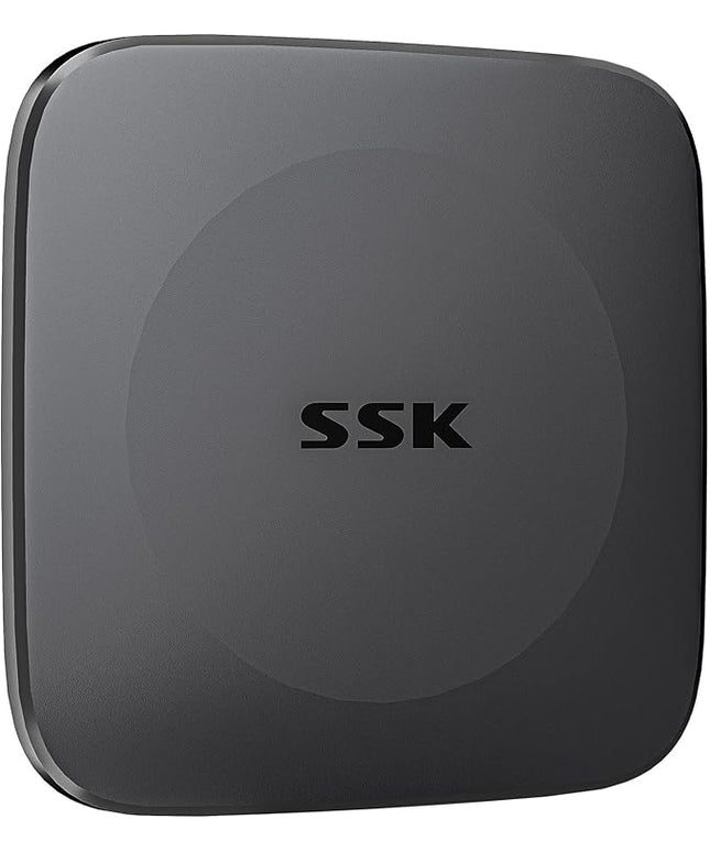 SSK External Drive 128GB,Portable-SSD-Drive up to 550MB/s,SSD External Hard-Drive Type C+USB A Fast Portable Solid State Drives USB-3.2 GEN2 USB Storage for iPhone 15/Android/Windows/Tablet/Mac