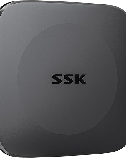 SSK External Drives 1TB,Portable SSD Speed up to 550MB/s Hard Drive Type C+USB A Fast Solid State Drives USB-3.2 GEN2 SSD-Drive USB-Data Storage for iPhone 15/Android/Windows/Mac/Xbox