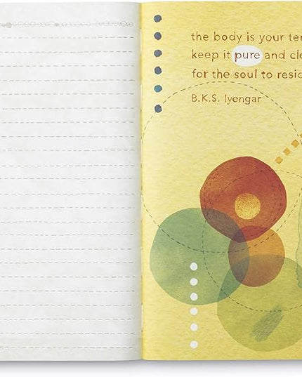 Compendium Softcover Journal - Make the World a Little Kinder. – A Write Now Journal with 128 Lined Pages, 5″W x 8″H