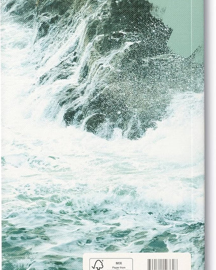 Compendium Softcover Journal - Taste the beauty of the wild. – A Write Now Journal with 128 Lined Pages, 5″W x 8″H