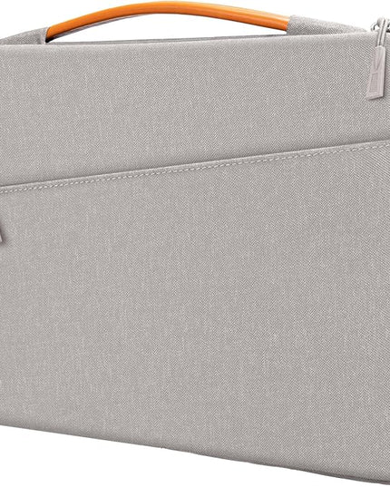 JETech Laptop Sleeve for 13-14Inch MacBook Air/Pro (M5/M4/M3/M2/M1,2020-2025), Waterproof Bag with Portable Handle and Pocket