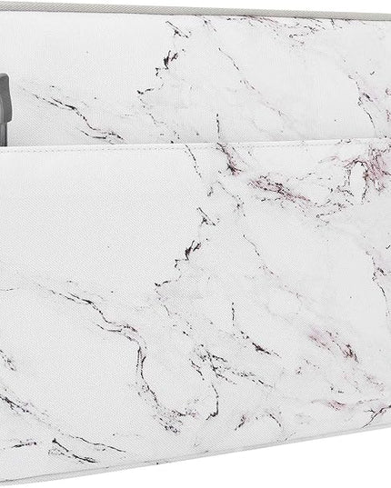 MoKo 9-11 Inch Tablet Sleeve Bag Carrying Case Fits New 11 inch iPad Air M3, iPad A16 2025, iPad Pro 11 M4/Air M2, iPad Air 5/4/3th, iPad 10/9/8/7th, Marble